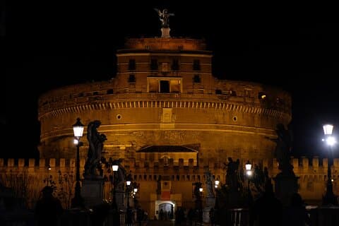 Anmeldelse af Haunted Rome: Eternal City Night Walking Tour
