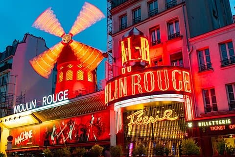 Privat tur til Montmartre Sacre Coeur og ikoniske landemerker