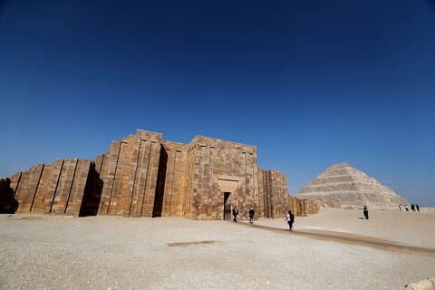 Private Tour nach Memphis Saqqara und Dahshur