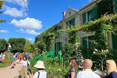 Monet & Van Gogh Giverny Auvers sur Oise Private Tour ab Paris