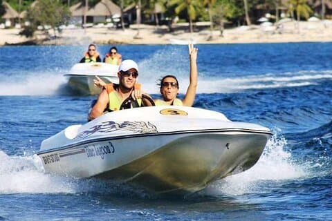 Tour di esperienza di guida in motoscafo da Punta Cana