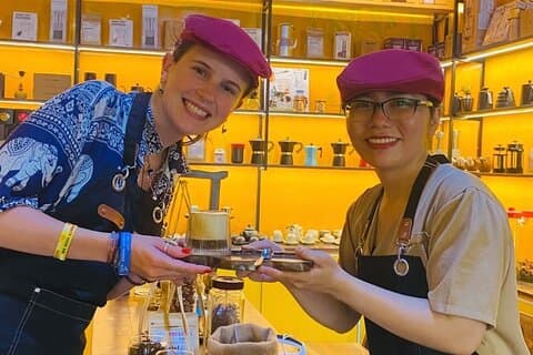 Vietnamese Coffee Class & Culture in Hoi An