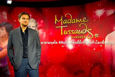 Alleen Sea Life en Madame Tussauds Bangkok-ticket