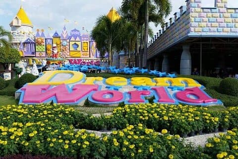 Bangkok Dream World-billet med privat overførsel