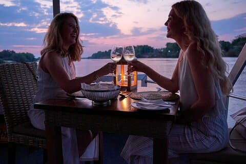 Zambezi Dinner Cruise (Zimbabwean Side)