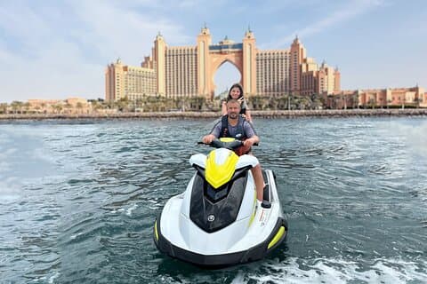 1-Hour Jet Ski Tour – Burj Al Arab, Atlantis, & Dubai Skyline