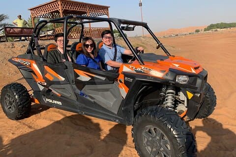Safari serale nel deserto con Buggy da 1 ora