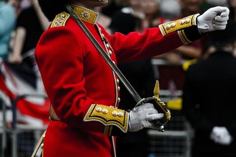 Londentour met ceremonie van de wisseling van de wacht