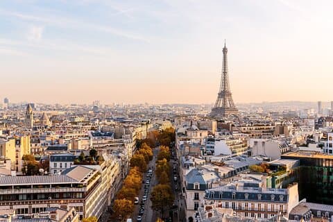 Excursão de trem Paris Explorer de Londres com Paris Sightseeing Bus