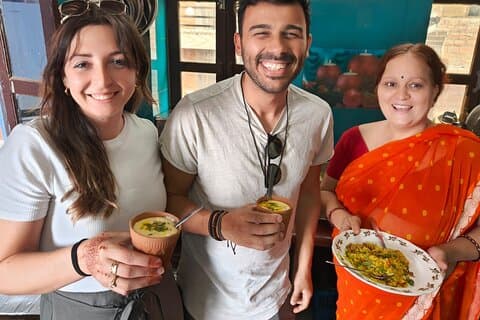 Experiência de oficina de culinária guiada privada em Jodhphur