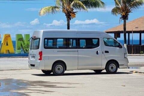 Roatan Private Shuttle Service from Airport Hotel Airbnb