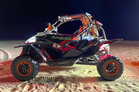 Spännande buggyäventyr under stjärnorna i Boa Vista