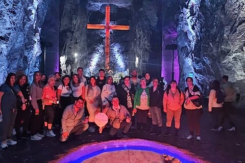 Salzkathedrale von Zipaquirá und historische Stadtrundfahrt