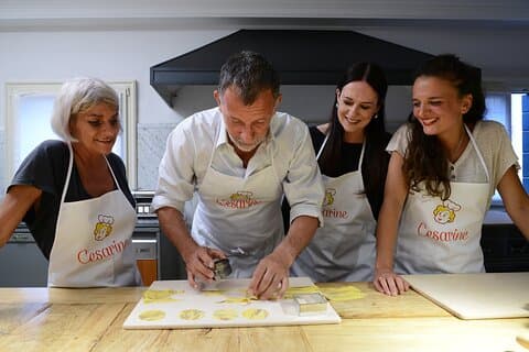 Visita al mercado de Rialto y clase de cocina en un lugar histórico veneciano