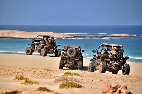 Boa Vista Buggy Tour: Santa Monica & South Desert (4 - Timme)