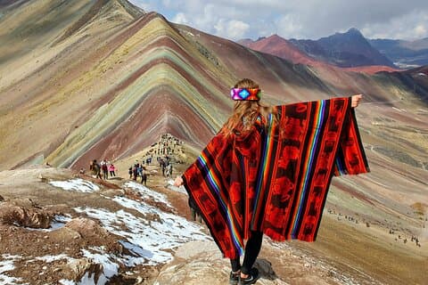 Tour della montagna arcobaleno di Vinicunca