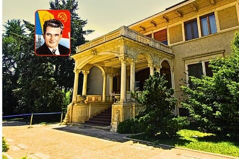 Schnelleinstieg | Offizielle Führung durch Ceausescu Mansion
