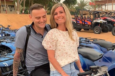 Premium Desert Safari med 1 timmes fyrhjuling