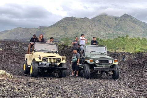 Privat Jeep Tour Kintamani Mount Batur