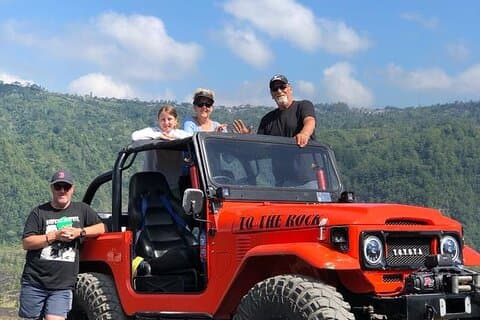 Bali Jeep Tour Mount Batur Vulkan
