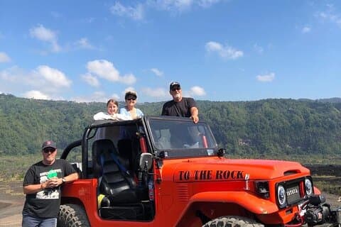 Volledige dag Jeep avontuur en Ubud Tour