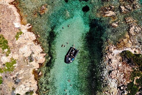 Virginia Sea Shuttle: Excursion Archipelago of La Maddalena