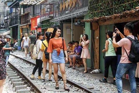 Hanoi Old Quarter Walking Tour og Train Street Experience