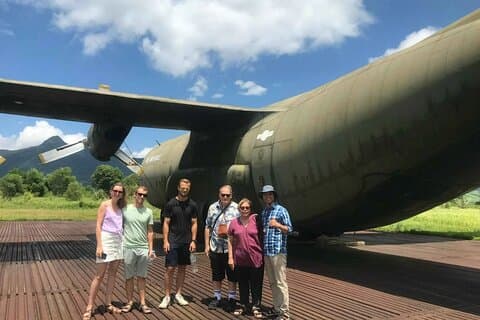 Tour da Hue a DMZ Vinh Moc e base di Khe Sanh