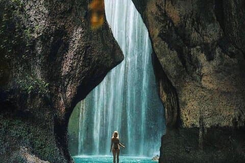 Excursión de un día a las tres cascadas de Ubud con terrazas de arroz