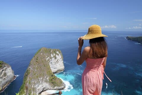 Bali Nusa Penida Private 1 Day Tour Angel Billabong Kelingking