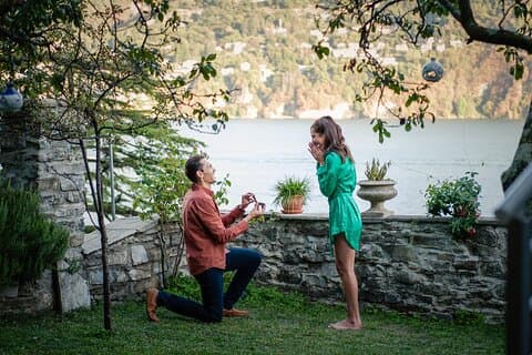 Private Tour mit Fotograf am Comer See