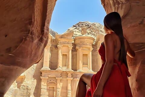 Exclusieve 8-daagse privétour door Jordanië met VIP-services