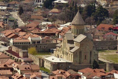 Tour di un giorno intero a Mtskheta Gori e Uplistsikhe