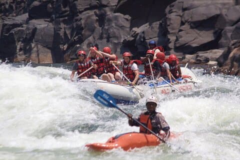 Rafting de Água Branca
