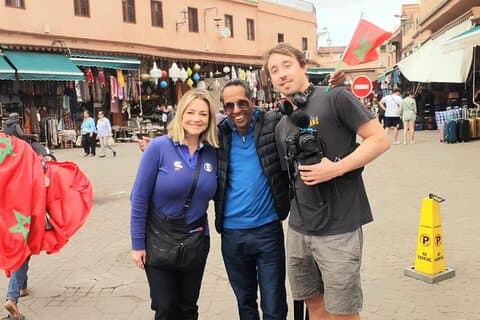Historisk og kulturel rundvisning i Marrakech