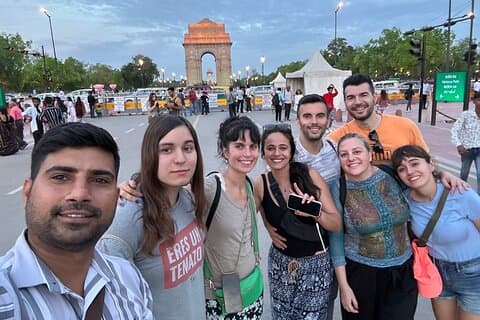 Private Tagestour Alt- und Neu-Delhi mit dem Auto mit Optionen