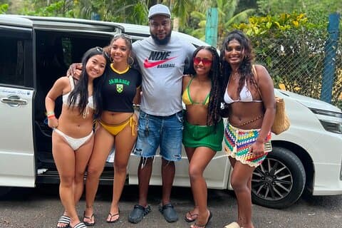 Private Montego Bay Jamaica Airport Transfer til Montego Bay Hotel