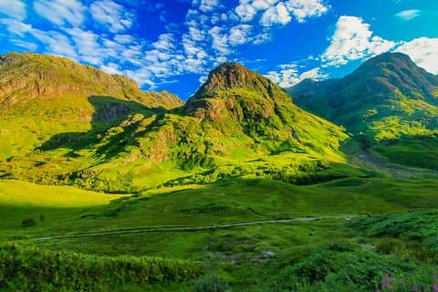 Highlands Cows Glencoe og slott Private Tour fra Edinburgh