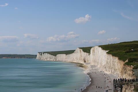 White Cliffs of Sussex Tour de grupo pequeno de 10 horas saindo de Londres