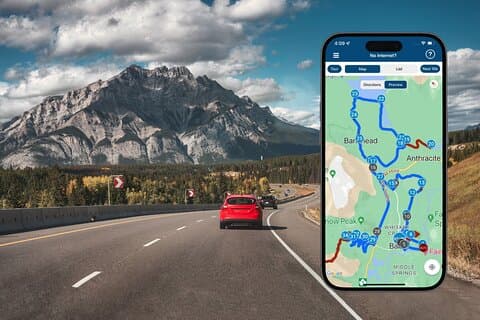 Banff Townsite Self-Guided Audio Driving Tour