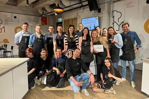 Matlagning masterclass warszawa - engelsktalande