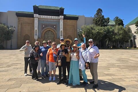 Privat Casablanca guidet halvdags bytur