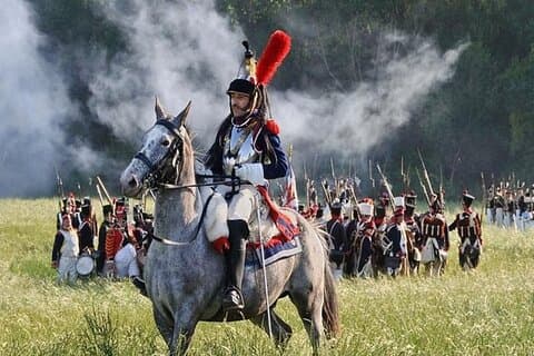 Privétour Slag bij de Reuzen Waterloo Memorial