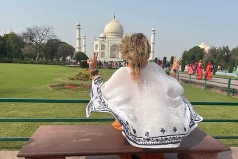 6-tägige Goldene Dreiecktour (Delhi, Agra, Jaipur)