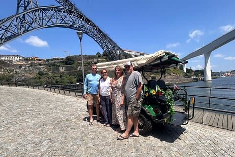 Porto-tur: Smagsoplevelser fra den portugisiske by med Tuk Tuk