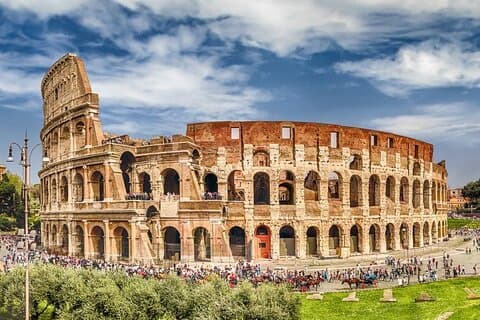 Hoteller i nærheden af Rome Colosseum, Roman Forum & Palatine Hill