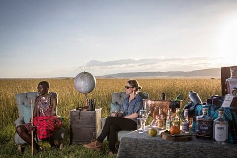 4-dages Lake Nakuru og Maasai Mara Safari privat tur