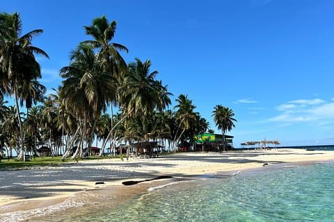 San Blas : Caribbean Paradise con sabroso almuerzo todo incluido