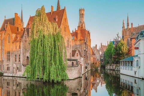 Private Tour: Das Beste von Brügge ab Brüssel, ganztägig