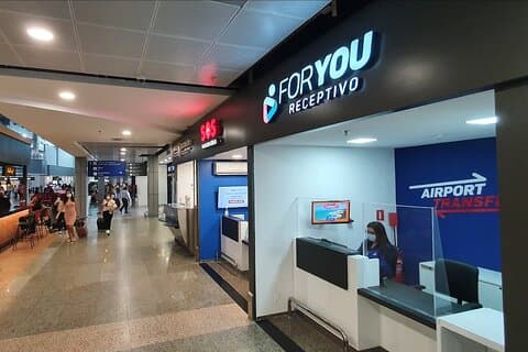 Gedeelde transfer van de luchthaven naar de hotels in Fortaleza
